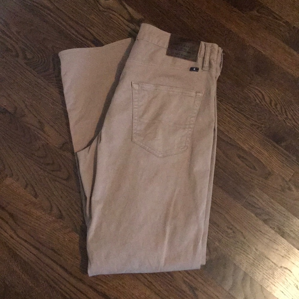 Lucky 410 casual pants khaki